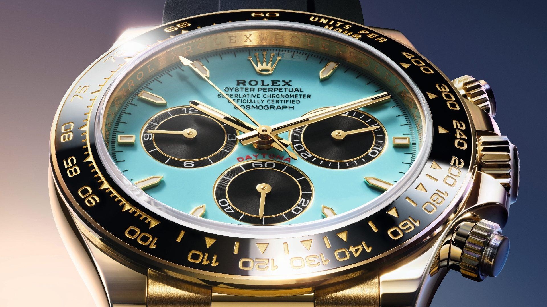 Dial of the Perpetual Cosmograph Daytona Dial of the Perpetual Cosmograph Daytona