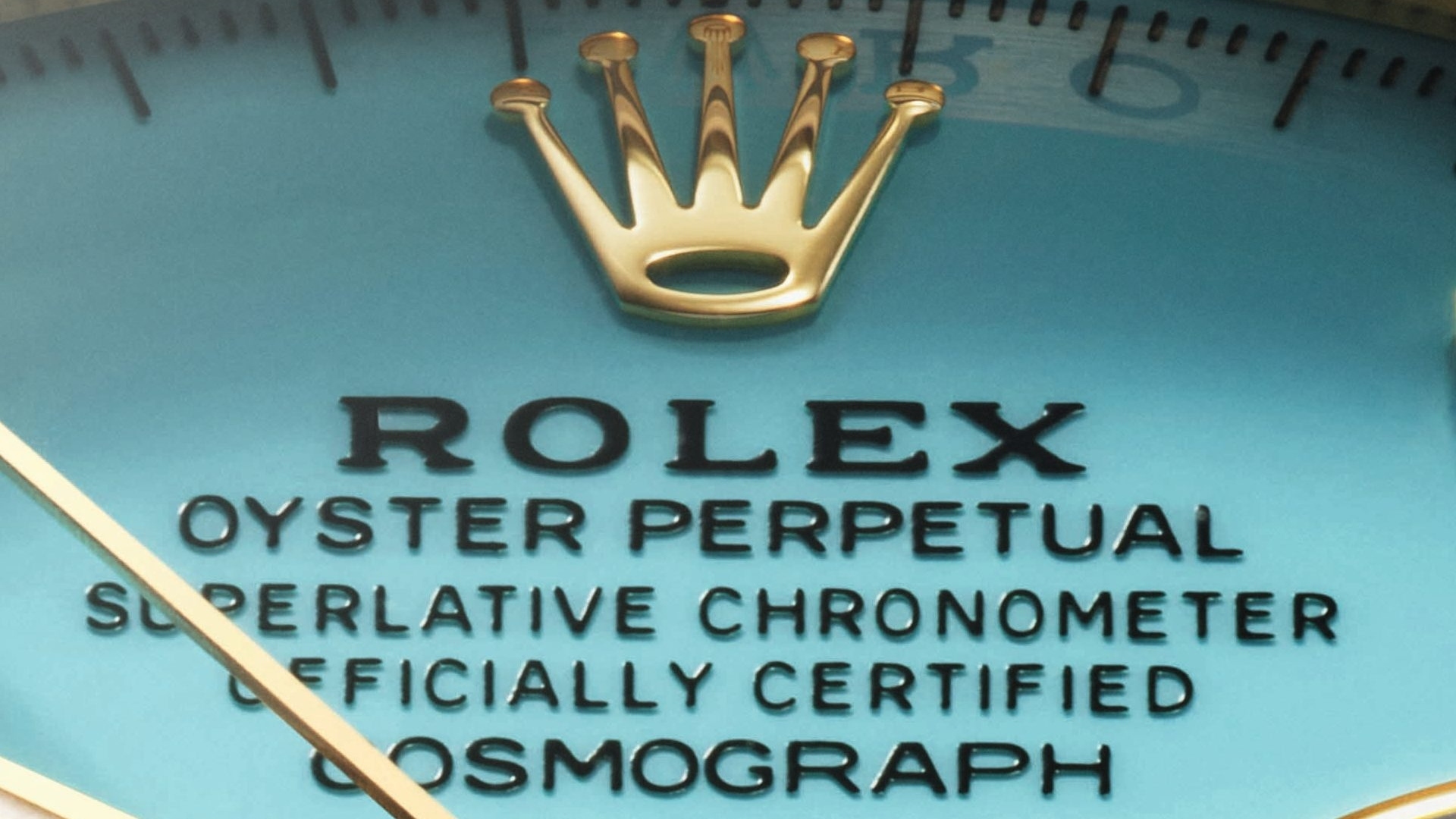 Dial of the Perpetual Cosmograph Daytona Dial of the Perpetual Cosmograph Daytona