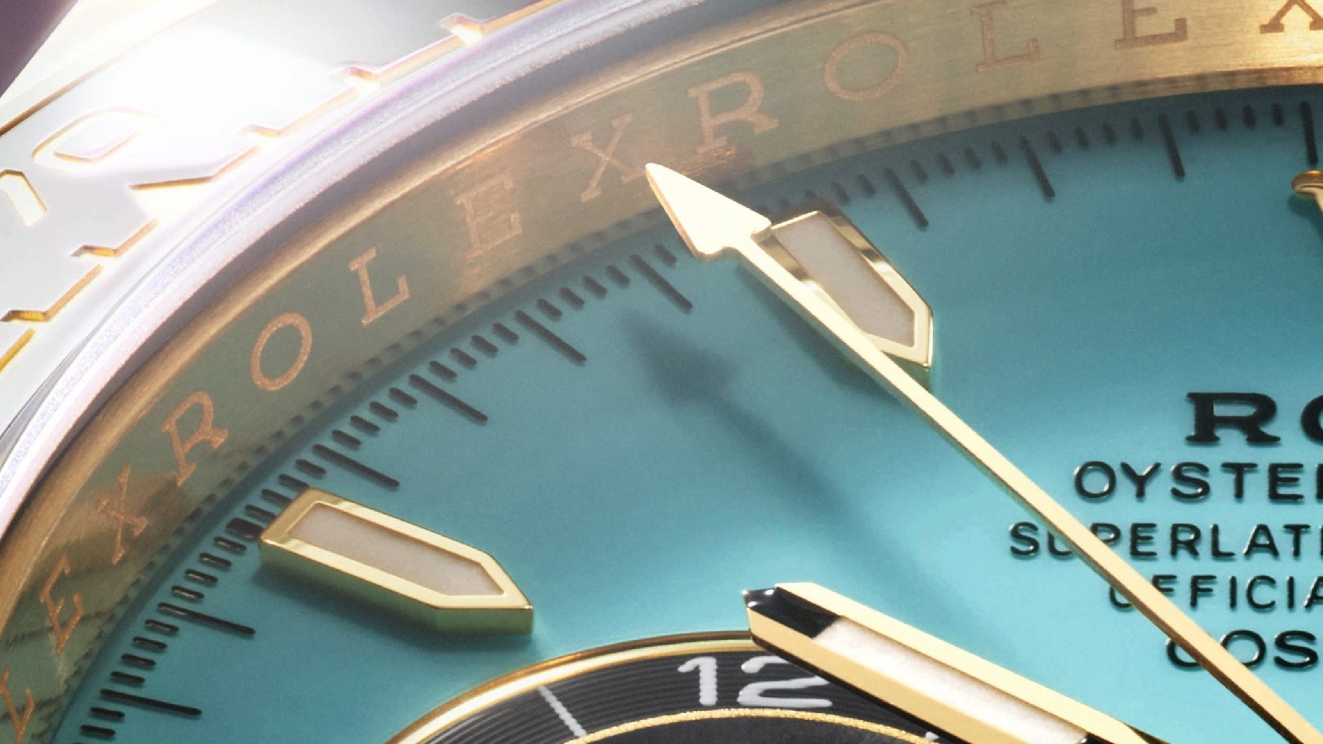 Dial of the Perpetual Cosmograph Daytona Dial of the Perpetual Cosmograph Daytona