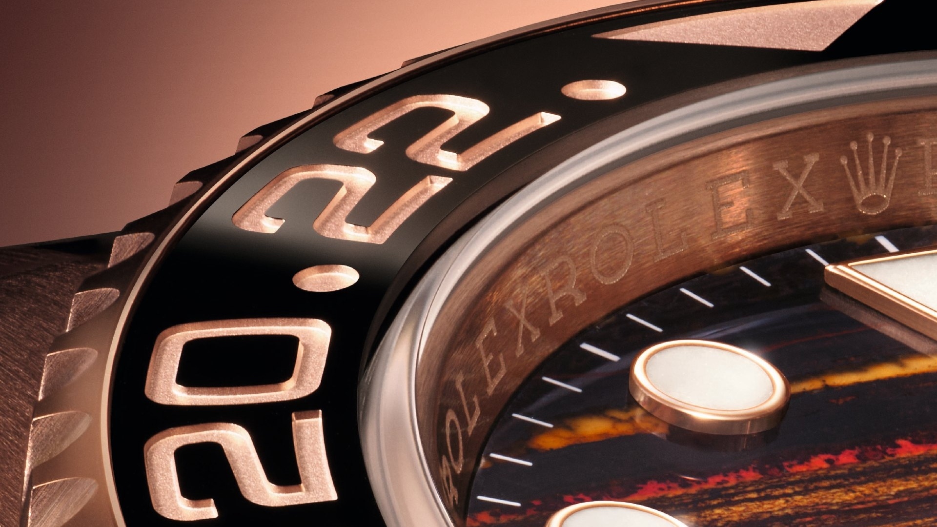 "Œil de Fer" Dial of the Oyster Perpetual GMT-Master II