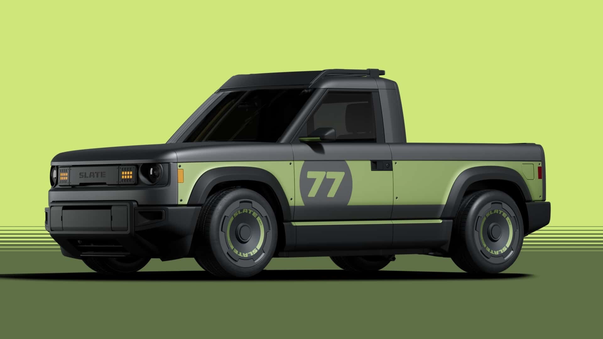 Un vero truck nuovo a 25.000 euro? Slate Auto ci crede