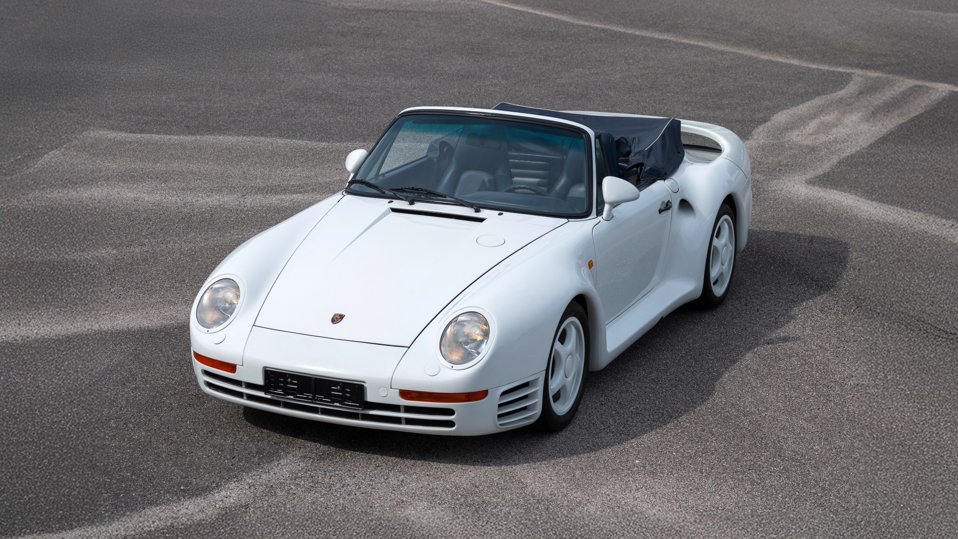 Porsche 959 Speedster, la fenice con la capote