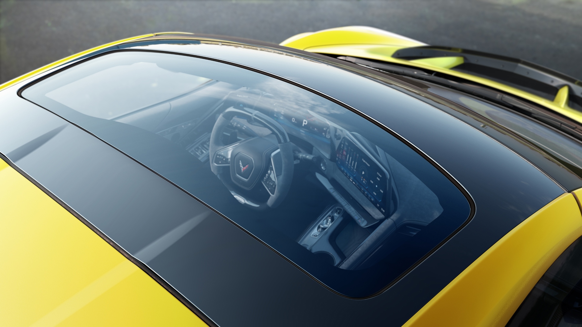 2026 Corvette Electrochromic Roof