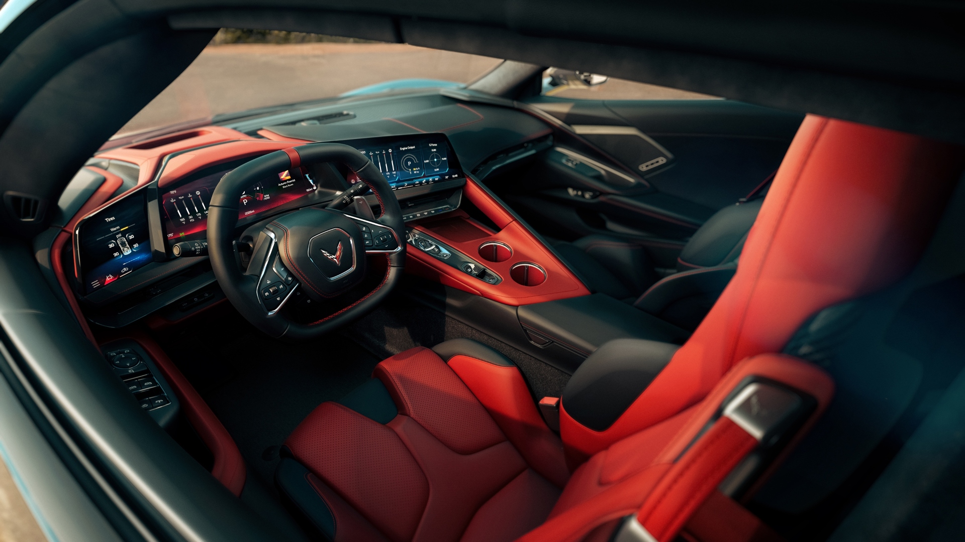 2026 Corvette Stingray Driver POV