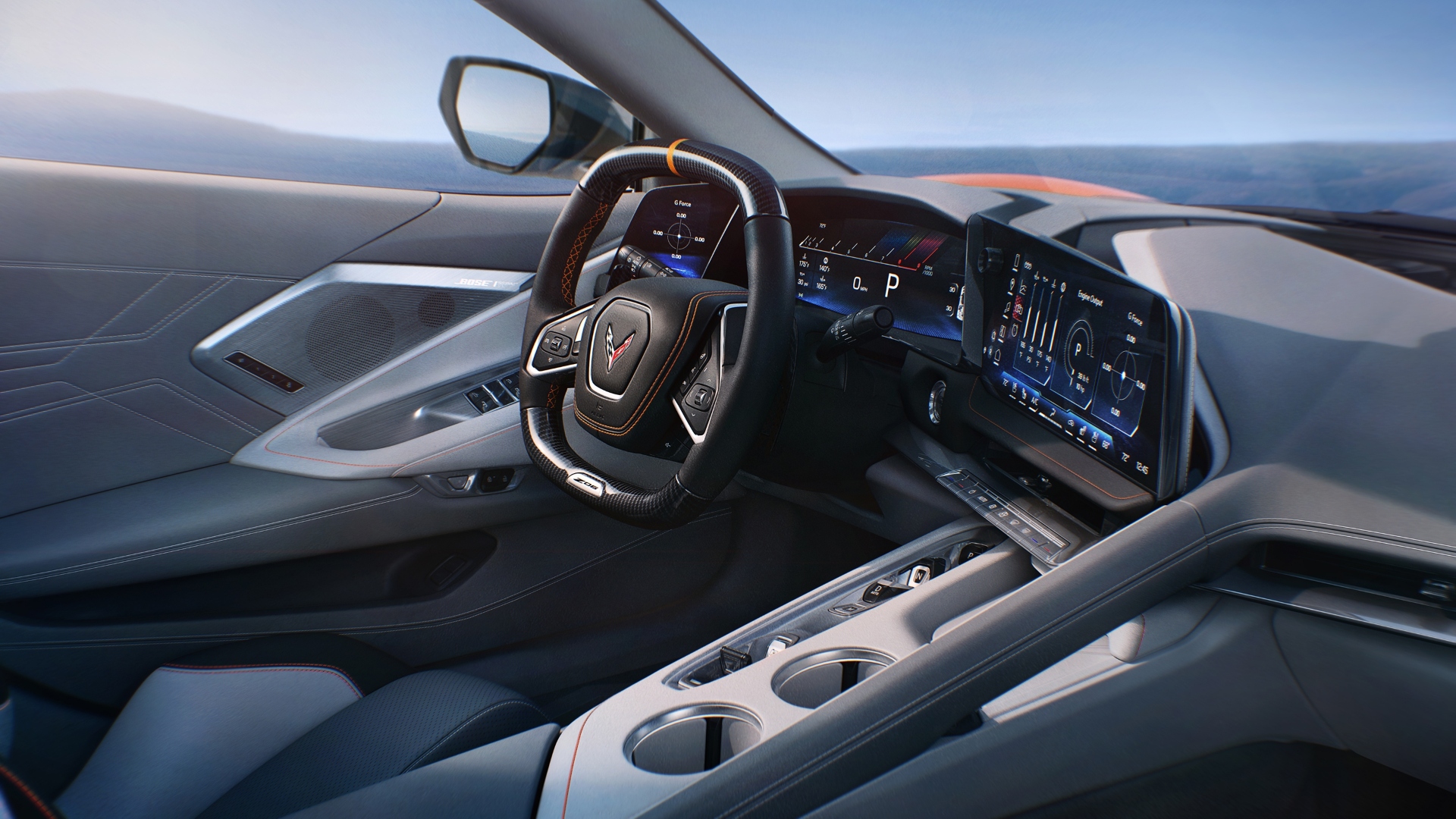 2026 Corvette Z06 Passenger POV