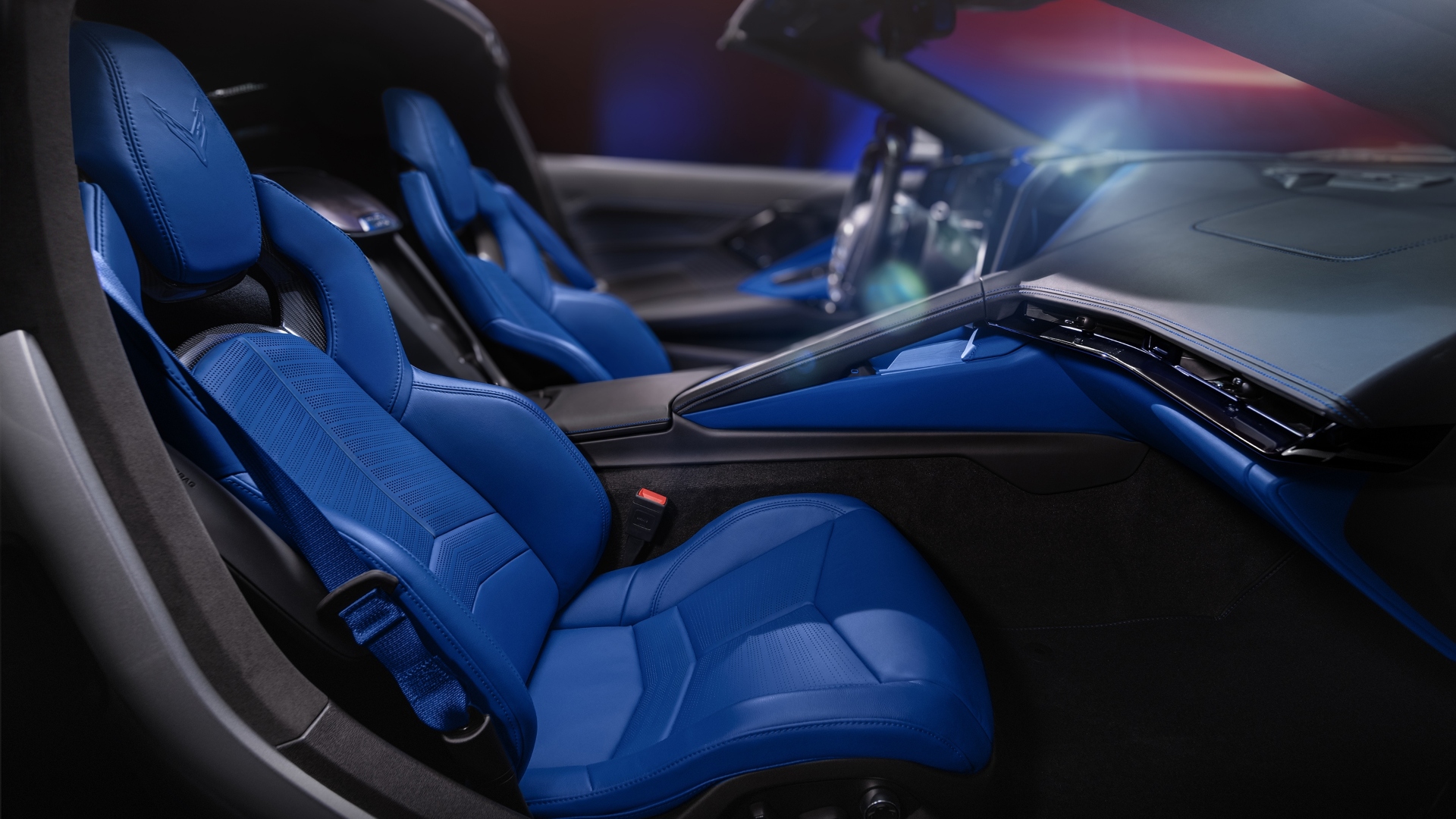 2026 Corvette ZR1 Passenger POV