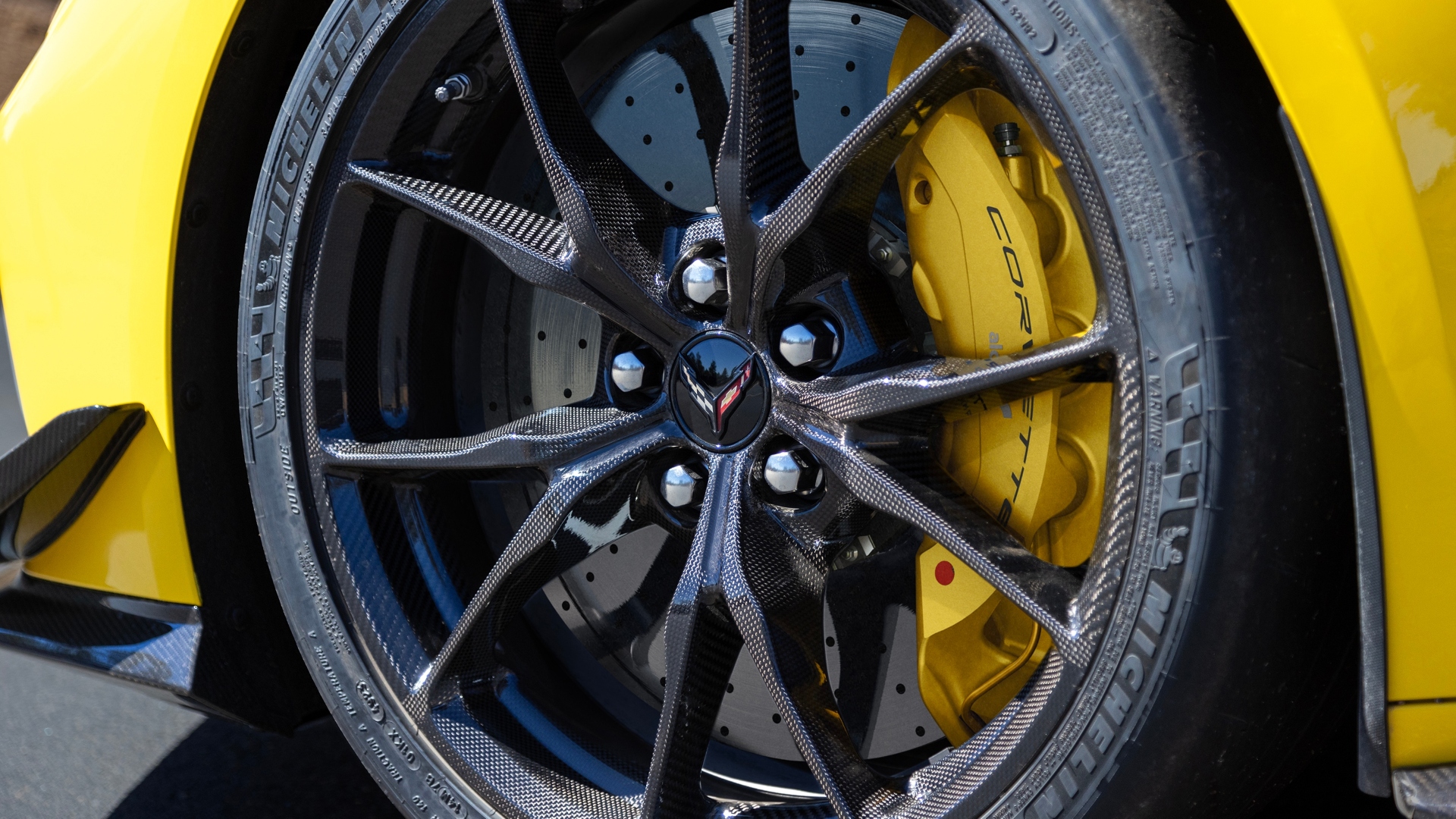 2026 Corvette ZR1 Wheel and Brake Package