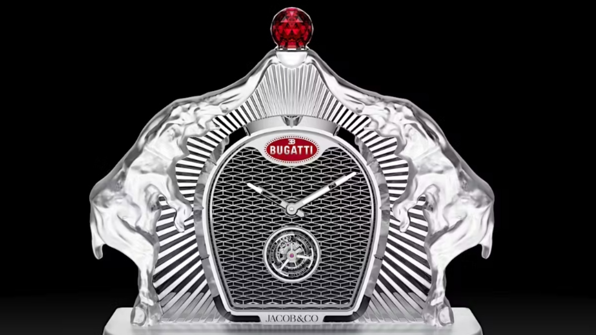 Bugatti Tourbillon: senza V16 spendi 208.000 euro