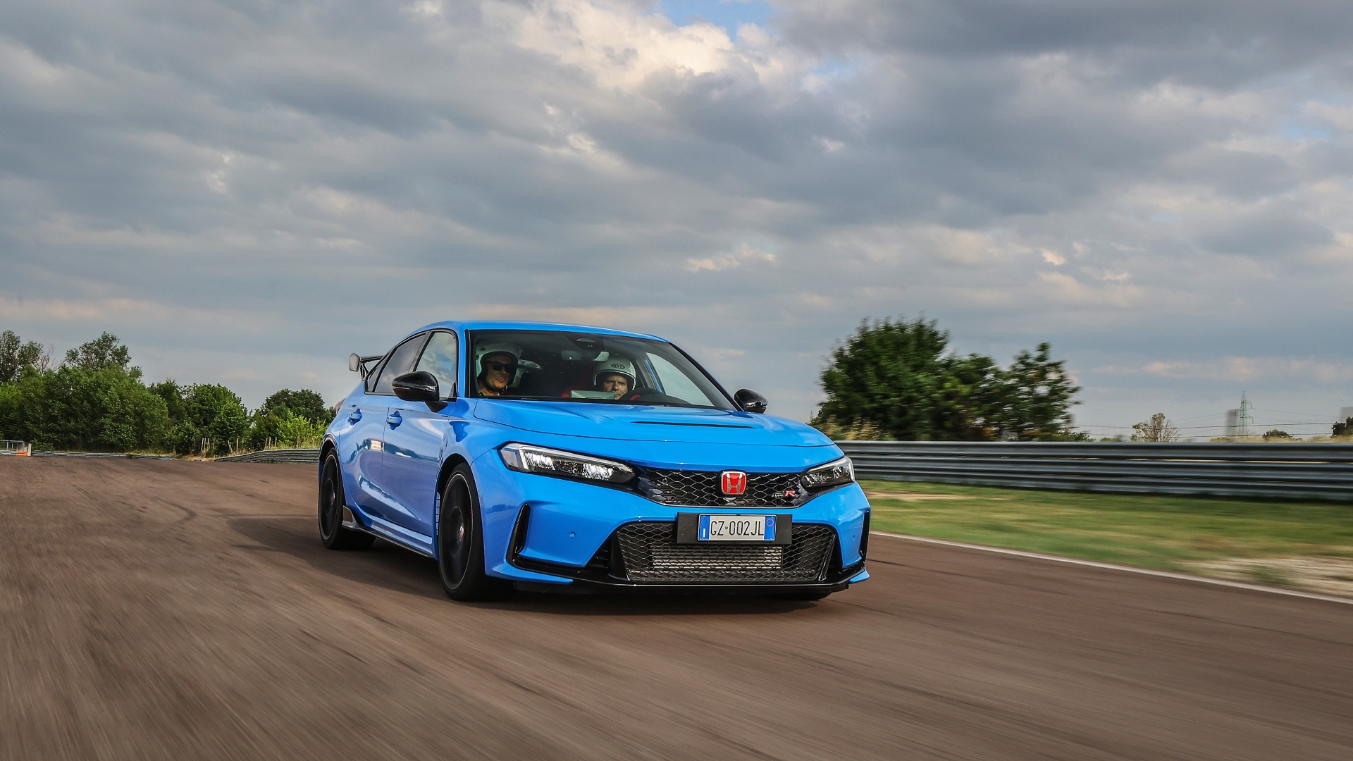 Honda-CIvic-Type-R-Best-Lap-2025-pista-Modena-1