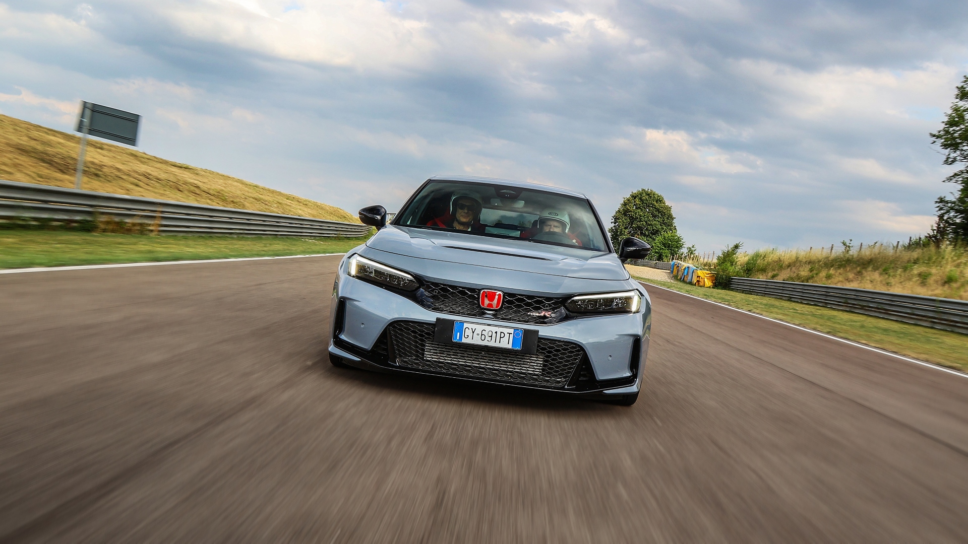 Honda-CIvic-Type-R-Best-Lap-2025-pista-Modena-10