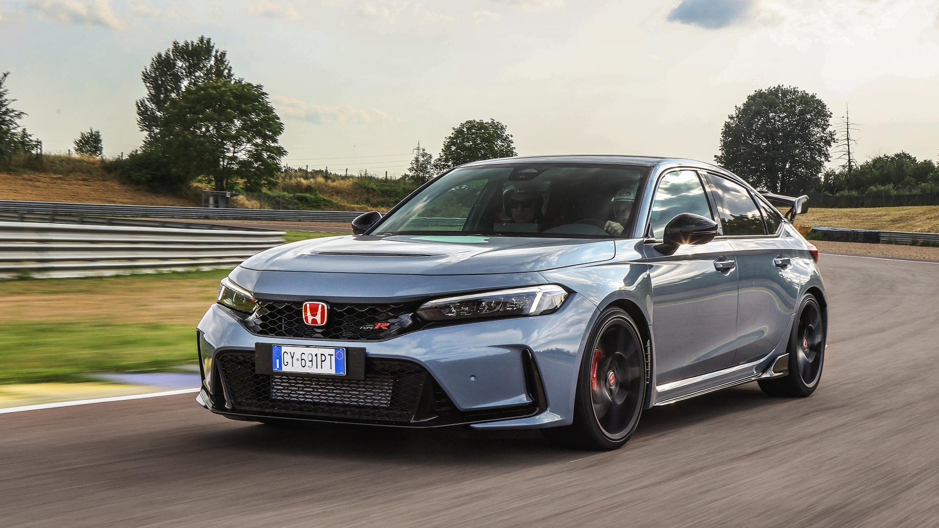 Honda-CIvic-Type-R-Best-Lap-2025-pista-Modena-11