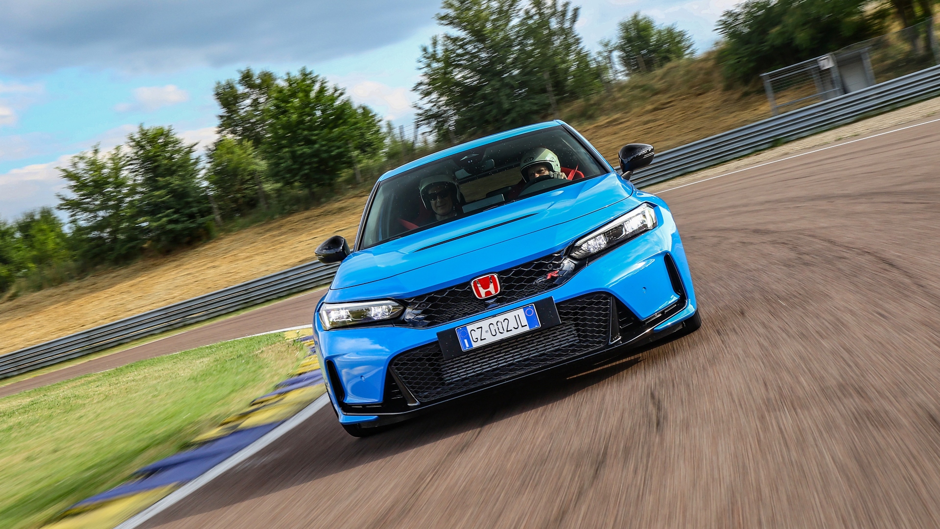 Honda-CIvic-Type-R-Best-Lap-2025-pista-Modena-2