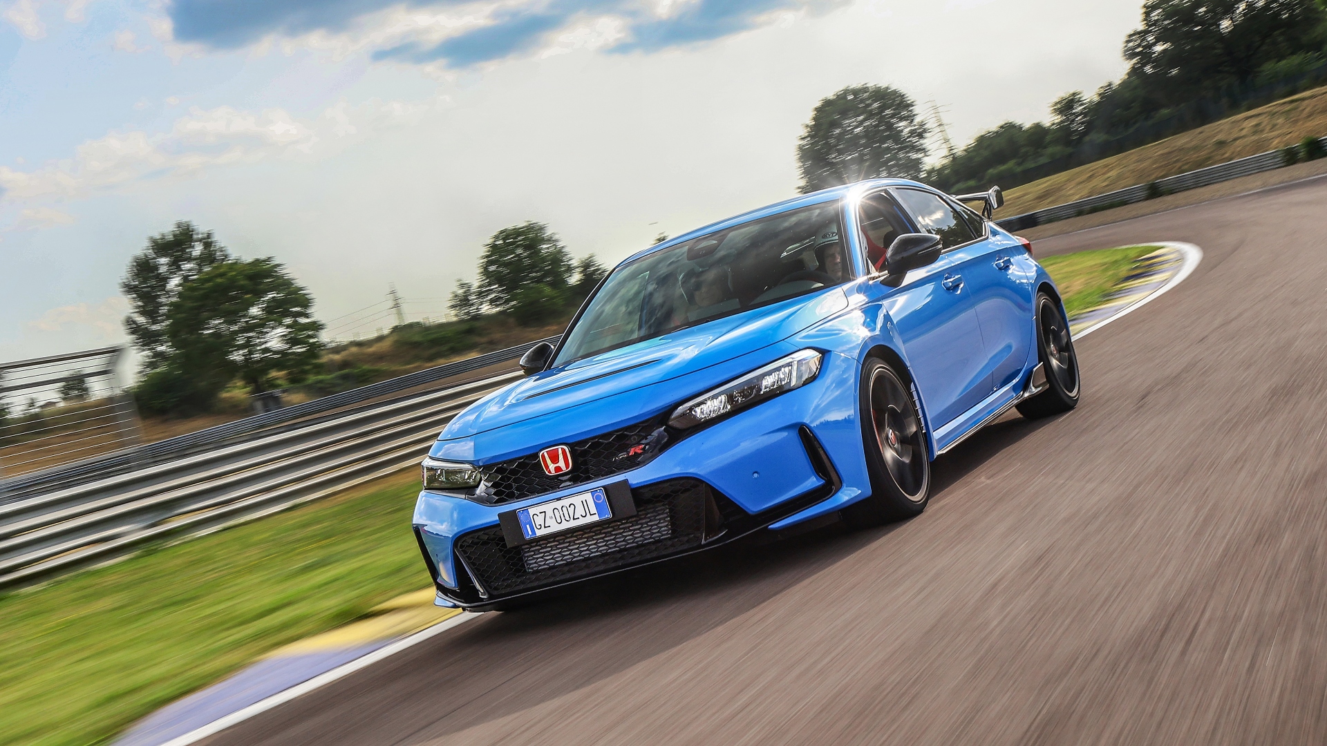 Honda-CIvic-Type-R-Best-Lap-2025-pista-Modena-4