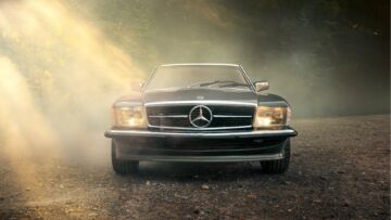 Mercedes-SL-R107-Pogea-restomod-2025-11 Mercedes-SL-R107-Pogea-restomod-2025-11