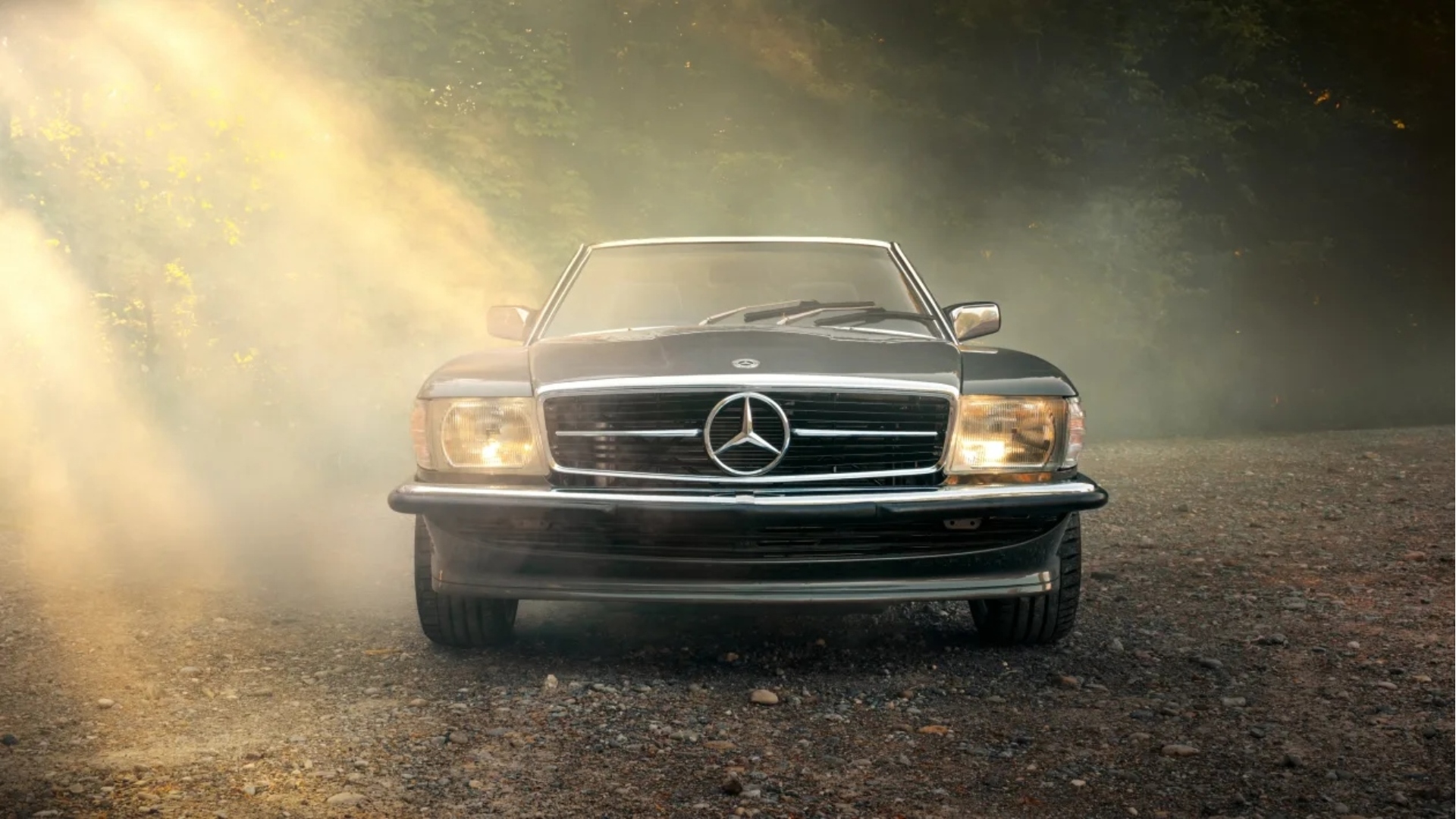 Mercedes-SL-R107-Pogea-restomod-2025-11 Mercedes-SL-R107-Pogea-restomod-2025-11