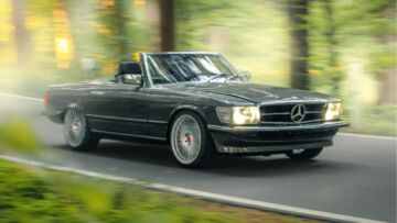 Non fatevi ingannare da questa Mercedes 450 SL Non fatevi ingannare da questa Mercedes 450 SL