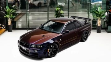 Nissan-Skyline-GT-R-R34-2025-vendita-600.000-euro-1 Nissan-Skyline-GT-R-R34-2025-vendita-600.000-euro-1