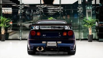 Nissan-Skyline-GT-R-R34-2025-vendita-600.000-euro-4 Nissan-Skyline-GT-R-R34-2025-vendita-600.000-euro-4