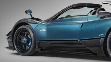 Kunlun, che meraviglia: torna la Pagani Zonda! Kunlun, che meraviglia: torna la Pagani Zonda!