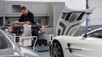 The Modern Workshop at Aston Martin Works, 2010s (3) The Modern Workshop at Aston Martin Works, 2010s (3)