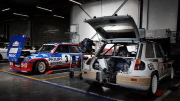 Museo Renault: abbiamo dato una “sbirciatina” e… Museo Renault: abbiamo dato una “sbirciatina” e…