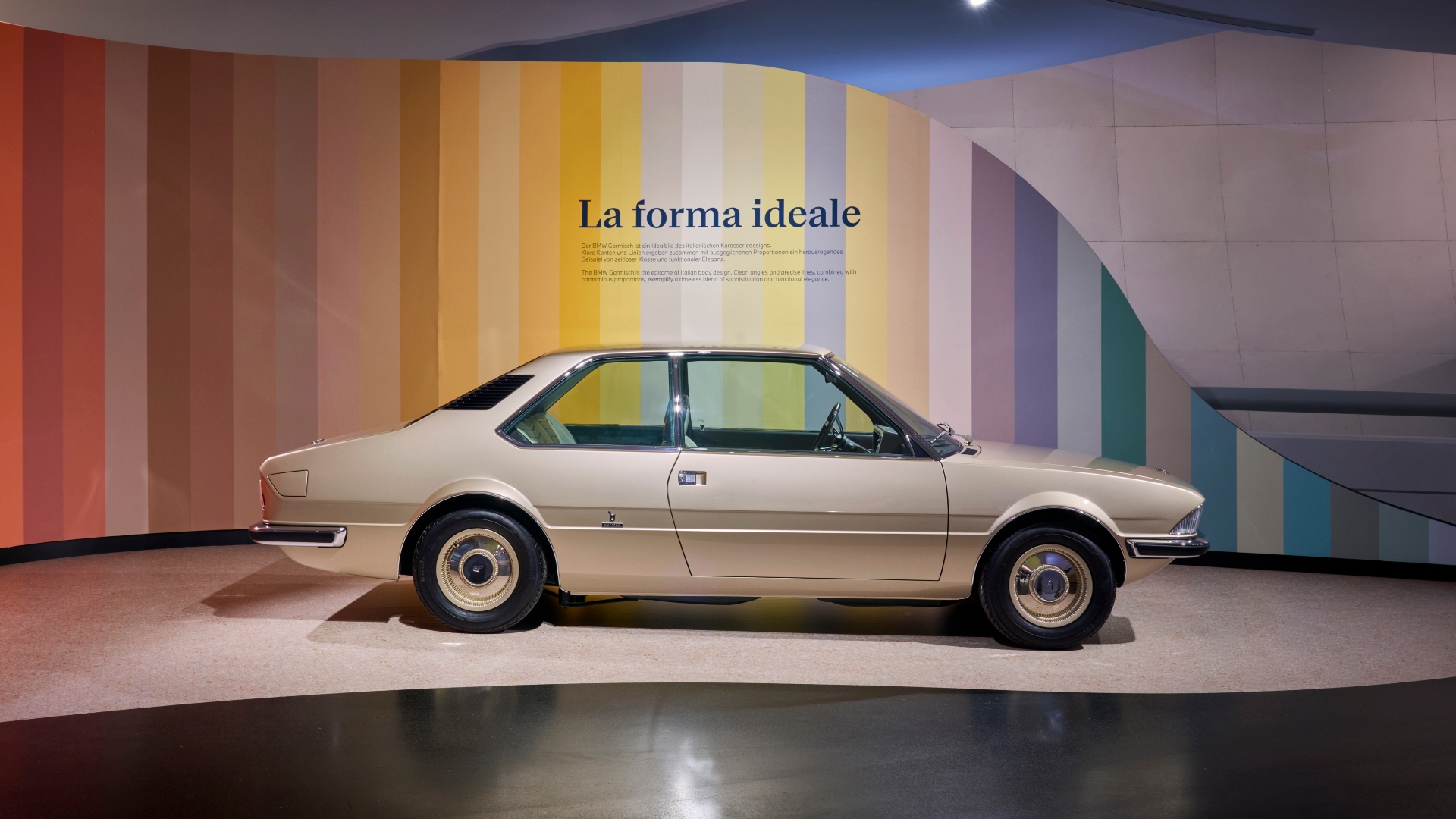 Ausstellung Belle Macchine BMW Museum 6-25 Ausstellung Belle Macchine BMW Museum 6-25