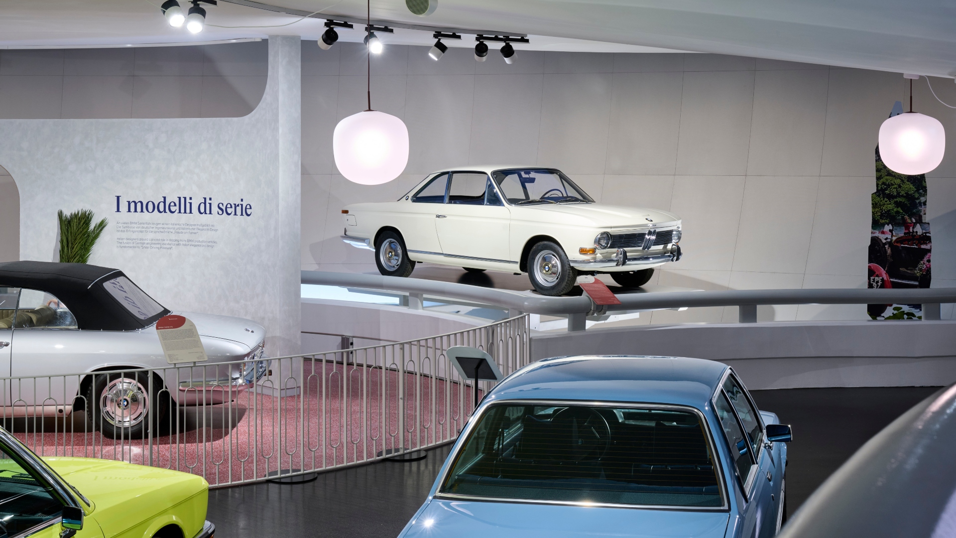 Ausstellung Belle Macchine BMW Museum 6-25 Ausstellung Belle Macchine BMW Museum 6-25
