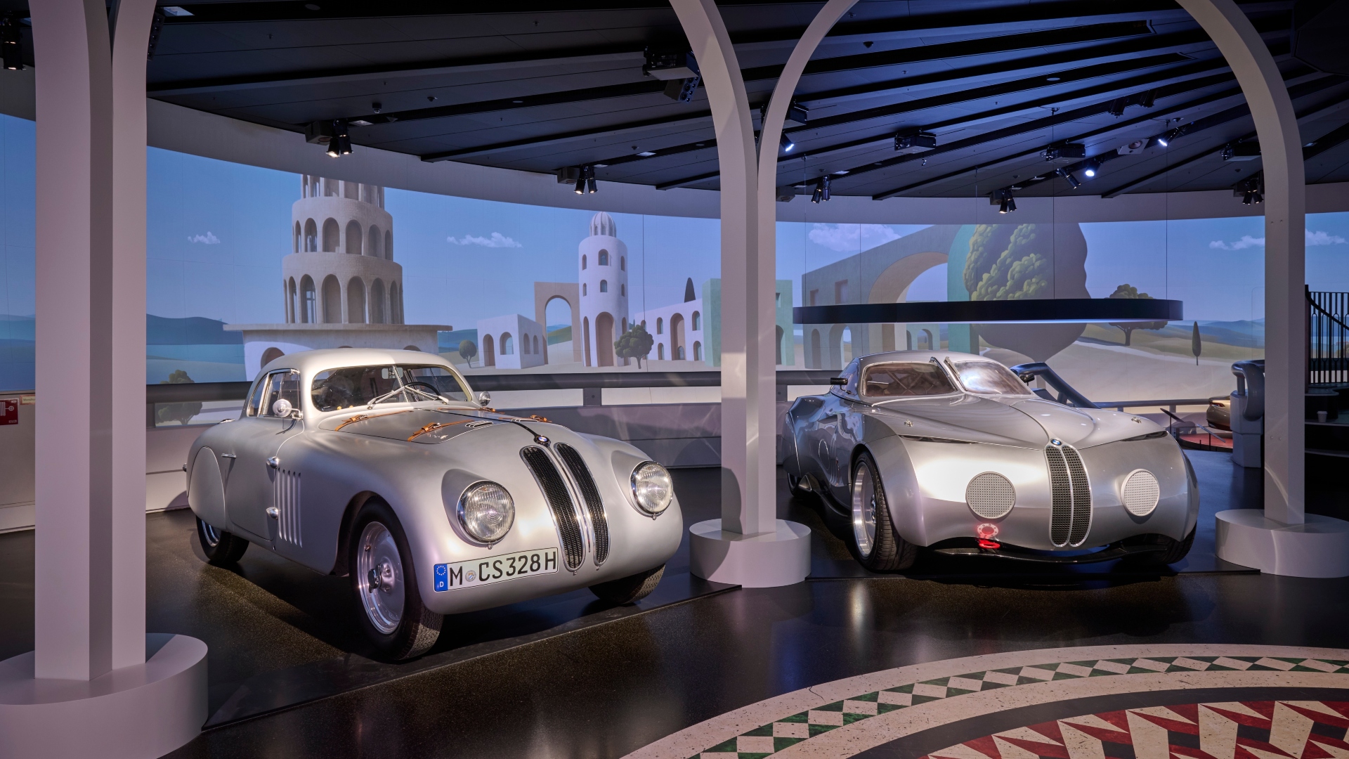 Ausstellung Belle Macchine BMW Museum 6-25 Ausstellung Belle Macchine BMW Museum 6-25