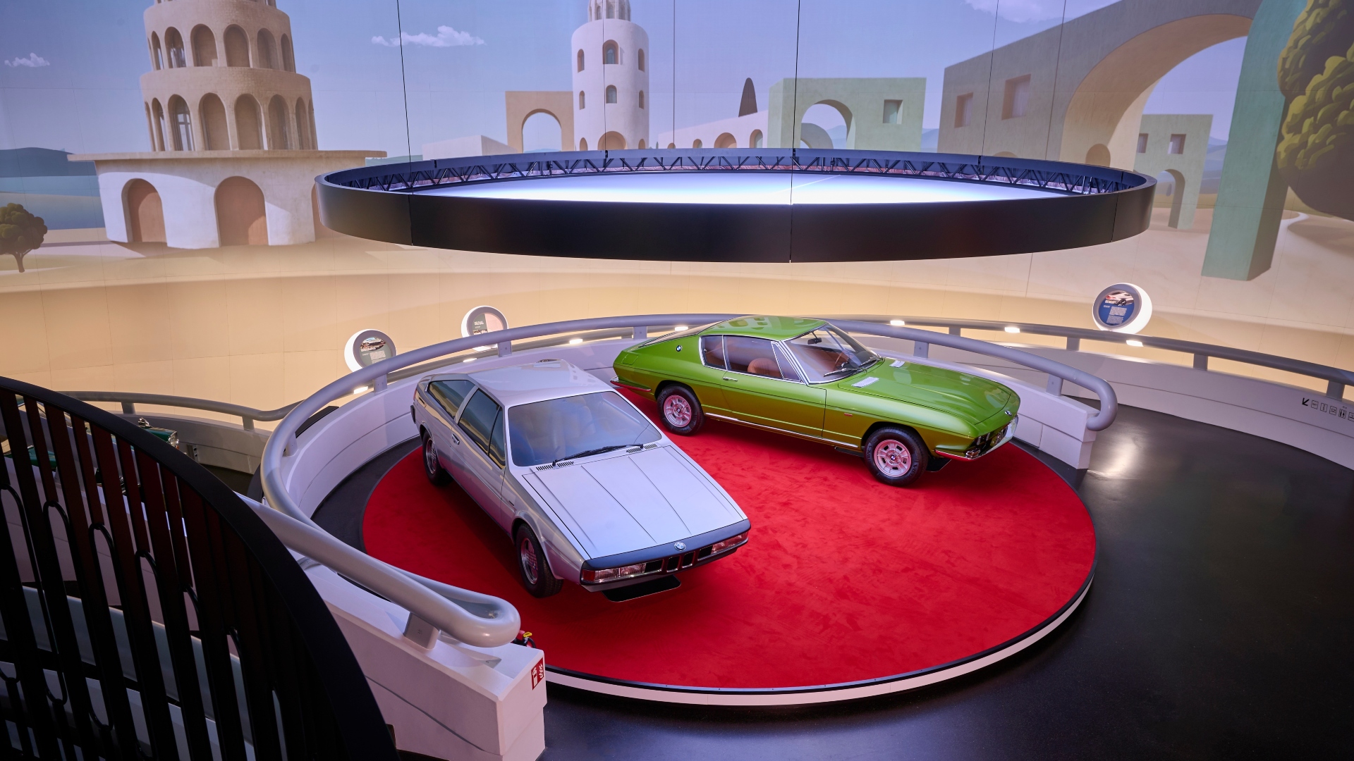 Ausstellung Belle Macchine BMW Museum 6-25 Ausstellung Belle Macchine BMW Museum 6-25