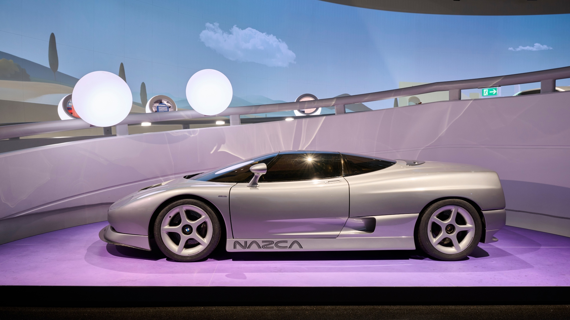 Ausstellung Belle Macchine BMW Museum 6-25 Ausstellung Belle Macchine BMW Museum 6-25