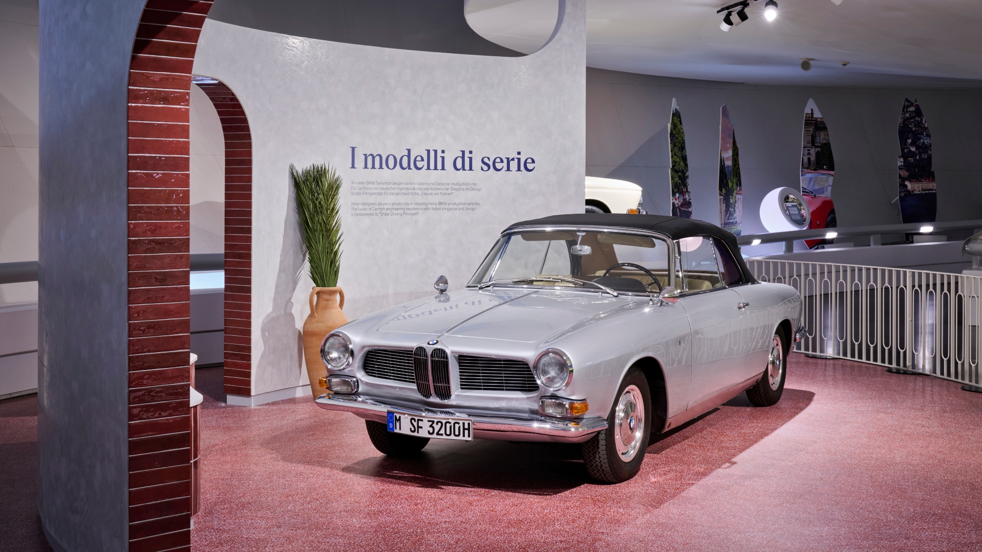 Ausstellung Belle Macchine BMW Museum 6-25 Ausstellung Belle Macchine BMW Museum 6-25