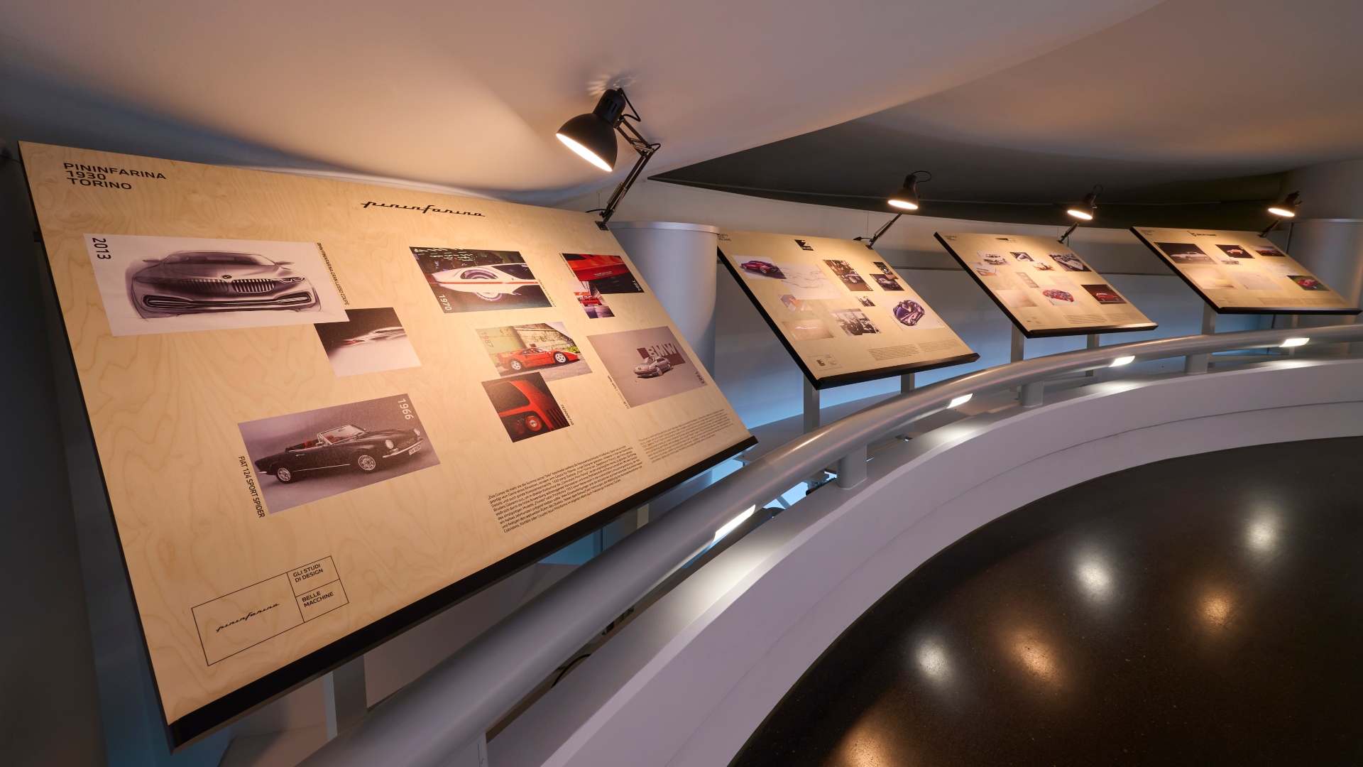 Ausstellung Belle Macchine BMW Museum 6-25 Ausstellung Belle Macchine BMW Museum 6-25