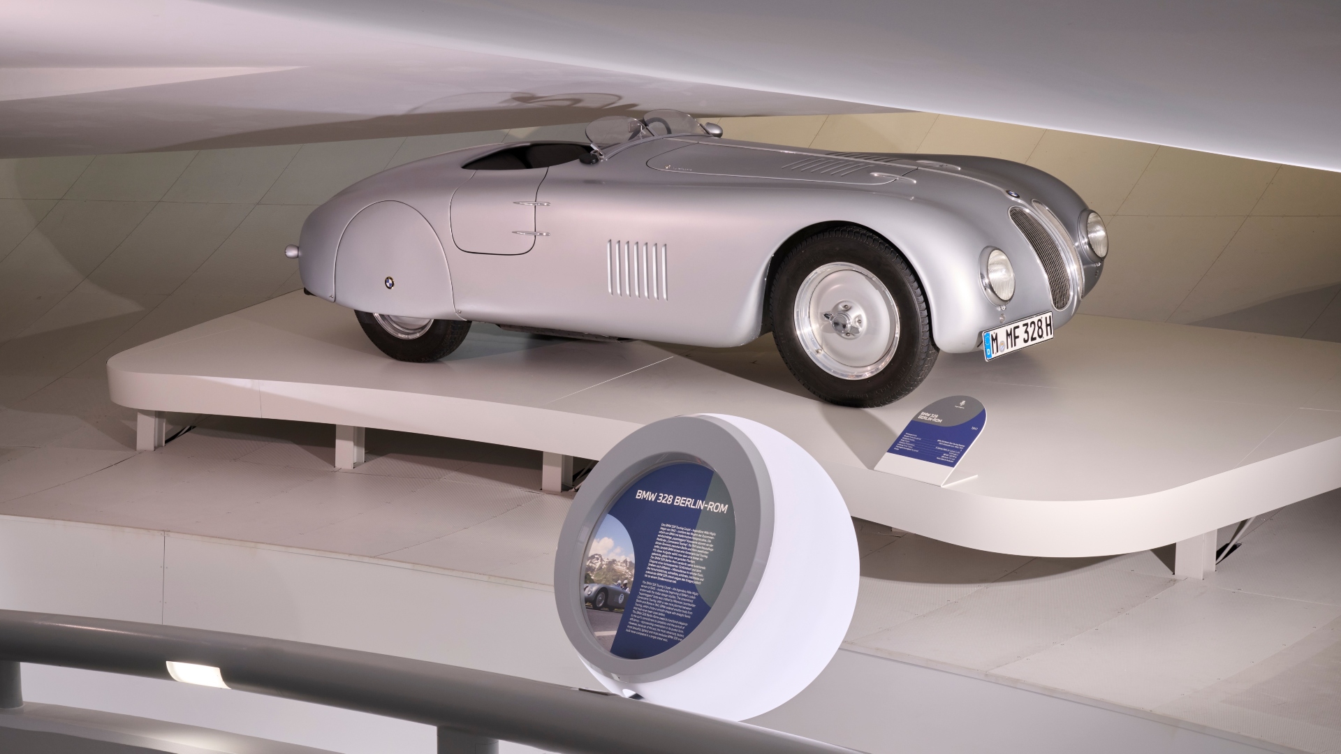 Ausstellung Belle Macchine BMW Museum 6-25 Ausstellung Belle Macchine BMW Museum 6-25