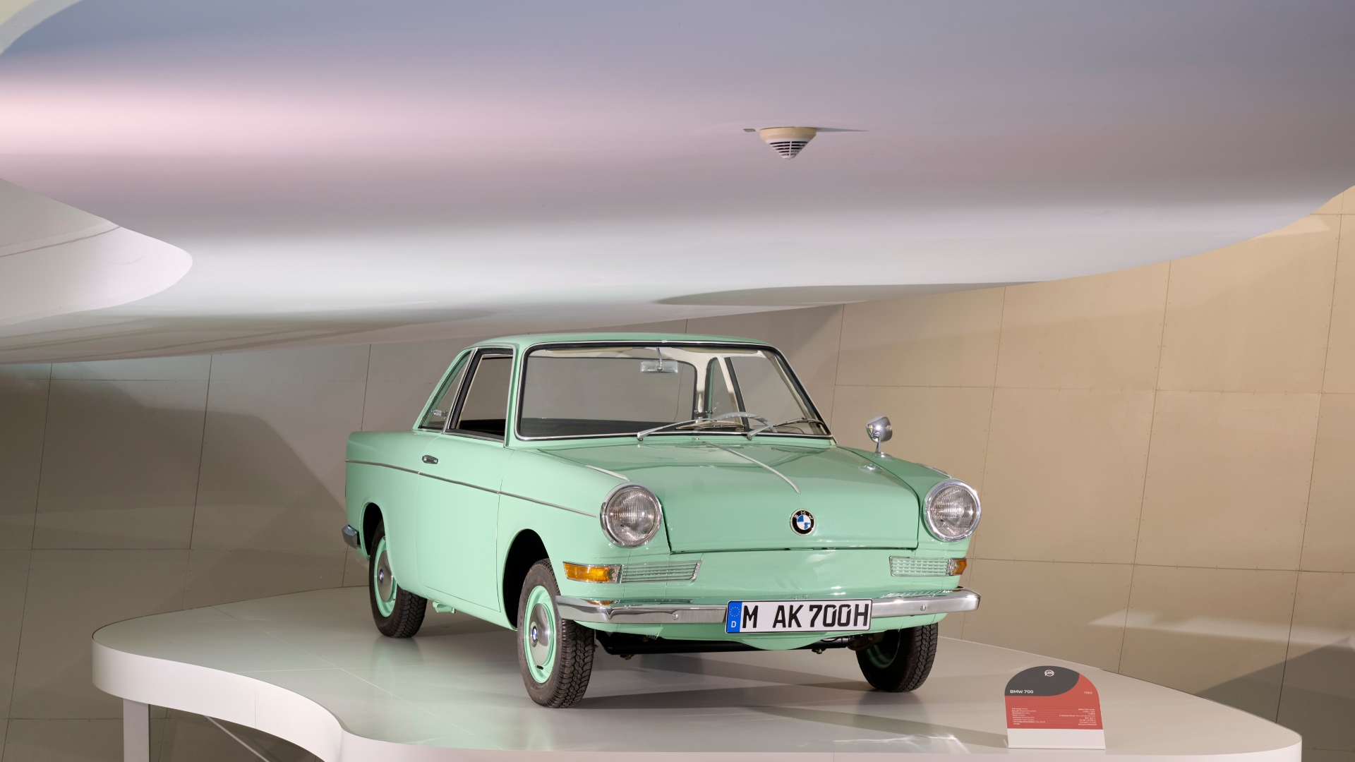 Ausstellung Belle Macchine BMW Museum 6-25 Ausstellung Belle Macchine BMW Museum 6-25