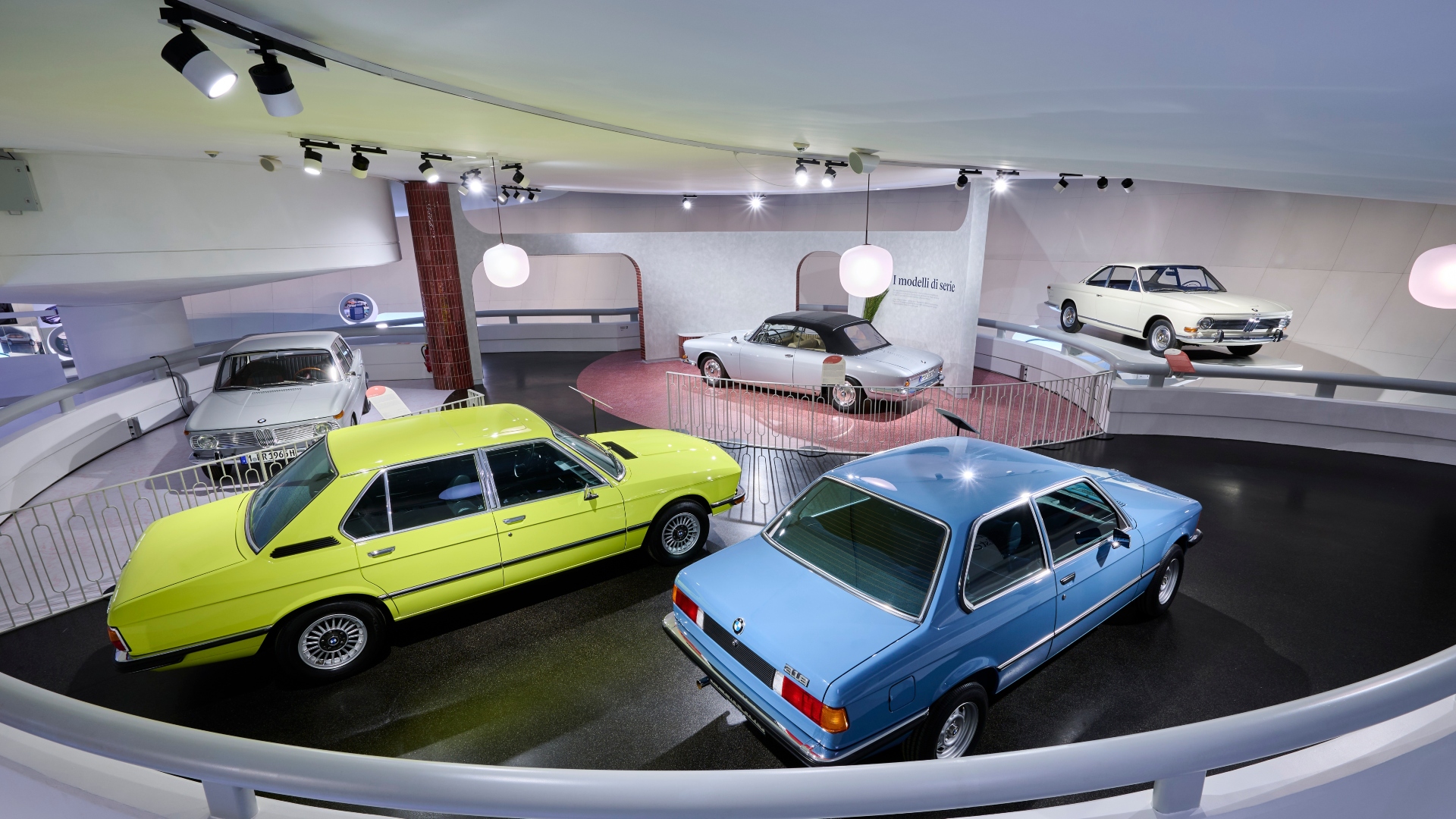 Ausstellung Belle Macchine BMW Museum 6-25 Ausstellung Belle Macchine BMW Museum 6-25