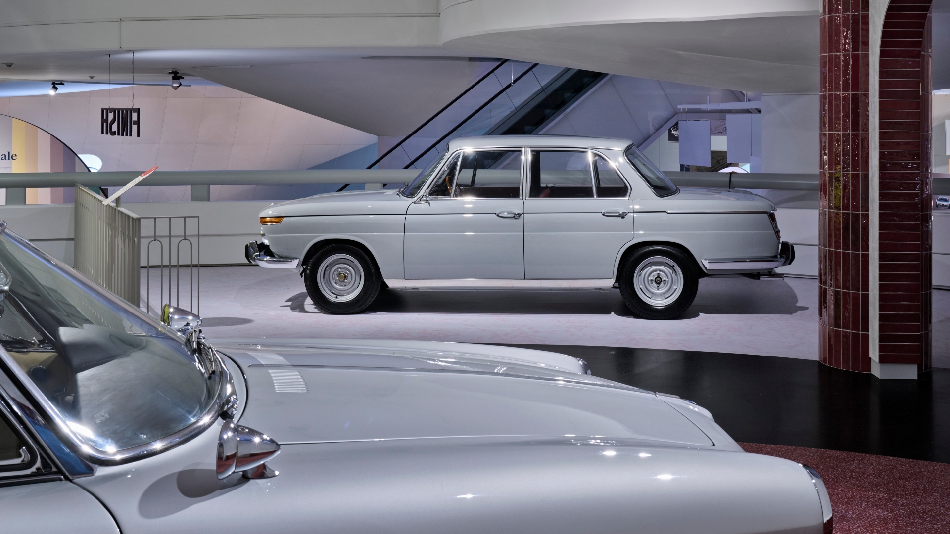 Ausstellung Belle Macchine BMW Museum 6-25 Ausstellung Belle Macchine BMW Museum 6-25