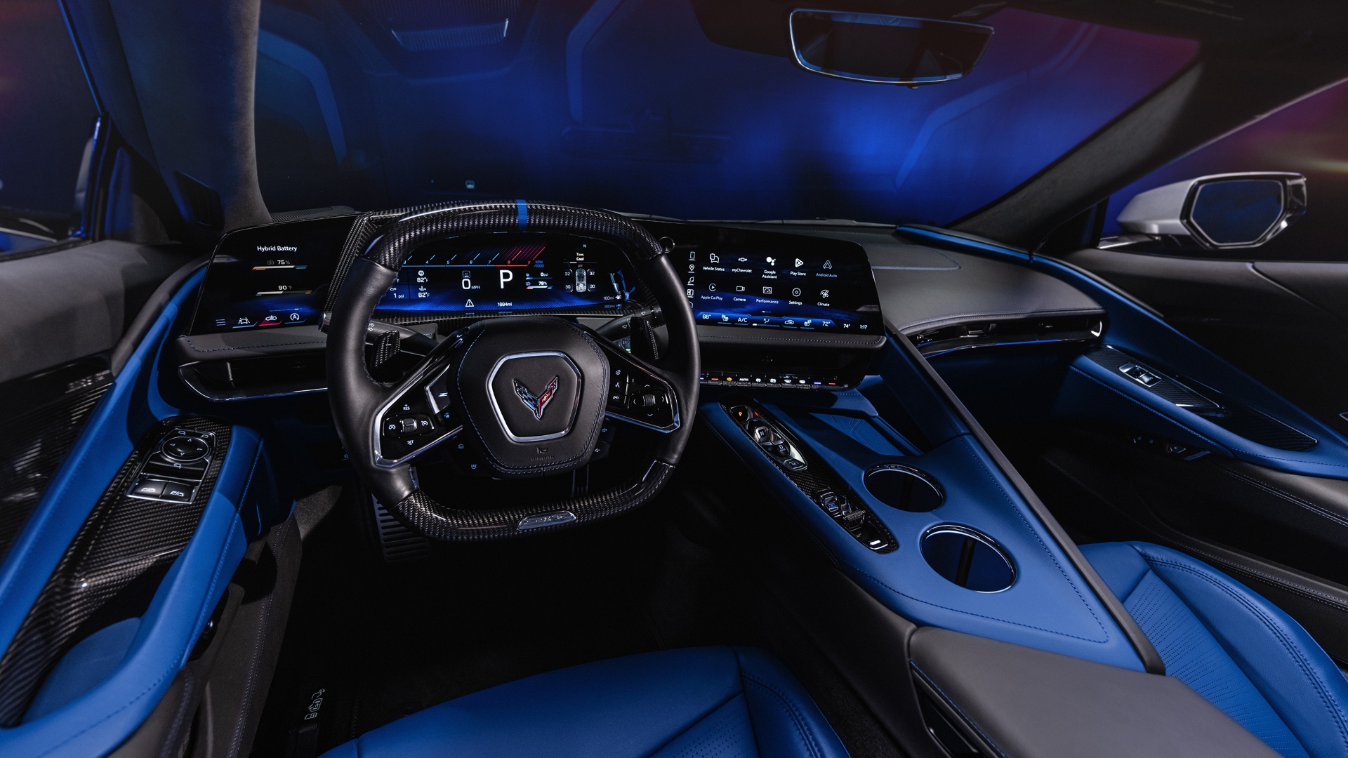 Chevrolet-2026-Corvette-ZR1X-Interior-Santorini-Blue Chevrolet-2026-Corvette-ZR1X-Interior-Santorini-Blue