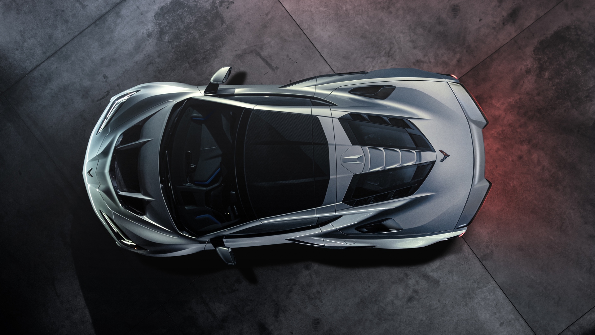 Chevrolet-2026-Corvette-ZR1X-Overhead Chevrolet-2026-Corvette-ZR1X-Overhead