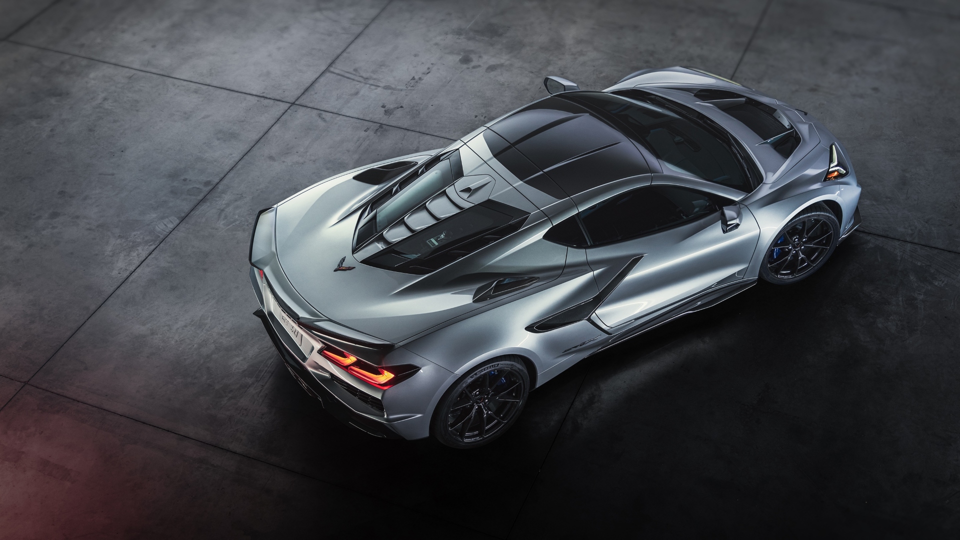 Chevrolet-2026-Corvette-ZR1X-Rear-Elevated Chevrolet-2026-Corvette-ZR1X-Rear-Elevated