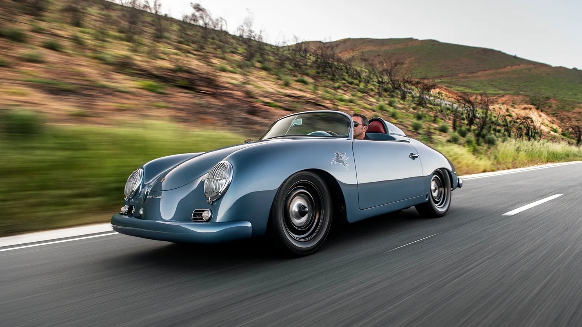 Più irreverenti, più audaci, più vintage: ecco le Porsche di Emory