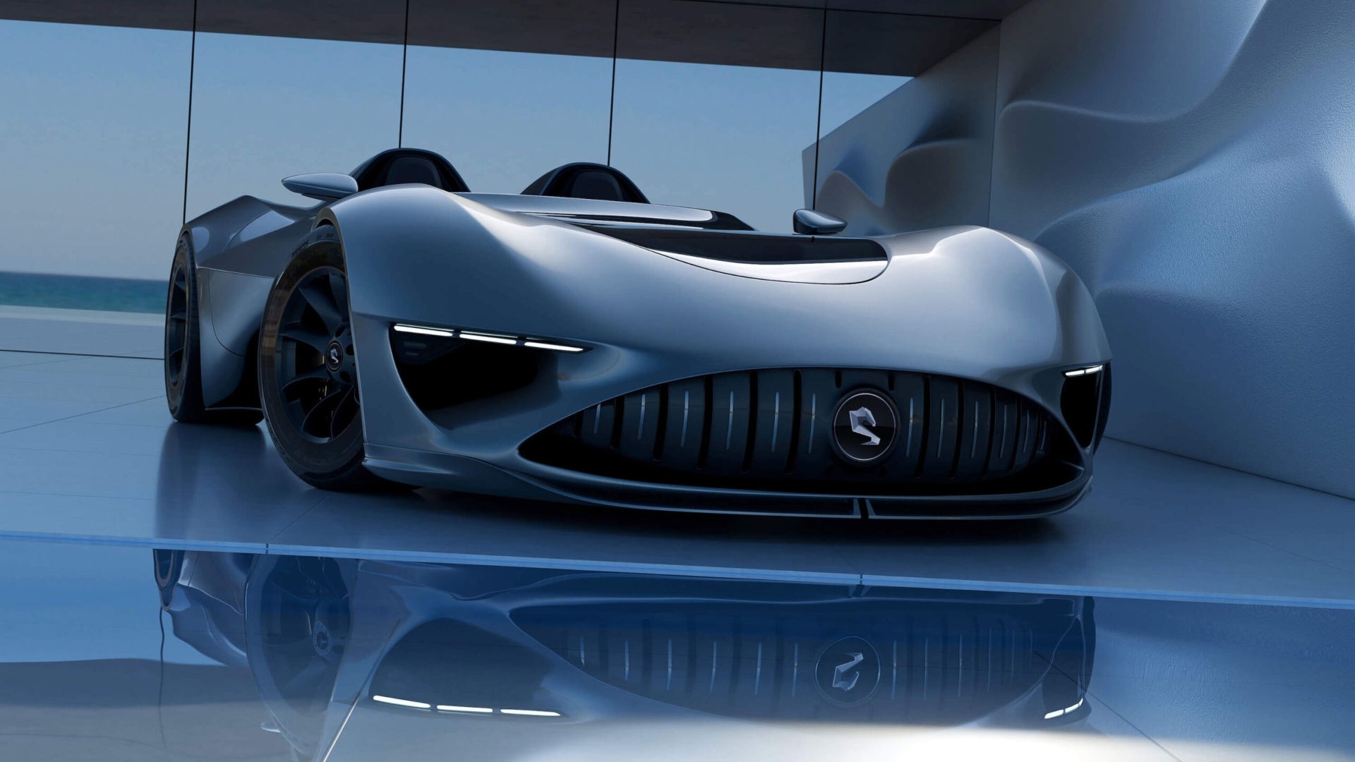 Più in alto della SLR Stirling Moss c’è la Mosslr