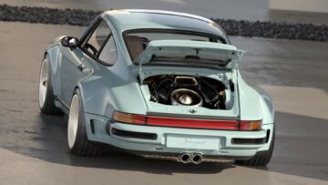 Singer reinventa (ancora una volta) la 911: anteprima al FOS Singer reinventa (ancora una volta) la 911: anteprima al FOS