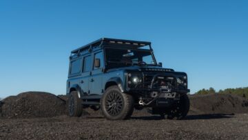 Per 130.000 euro potete avere una Defender così Per 130.000 euro potete avere una Defender così