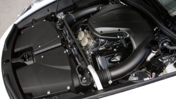 Il V10 della Lexus LFA meriterebbe una statua Il V10 della Lexus LFA meriterebbe una statua