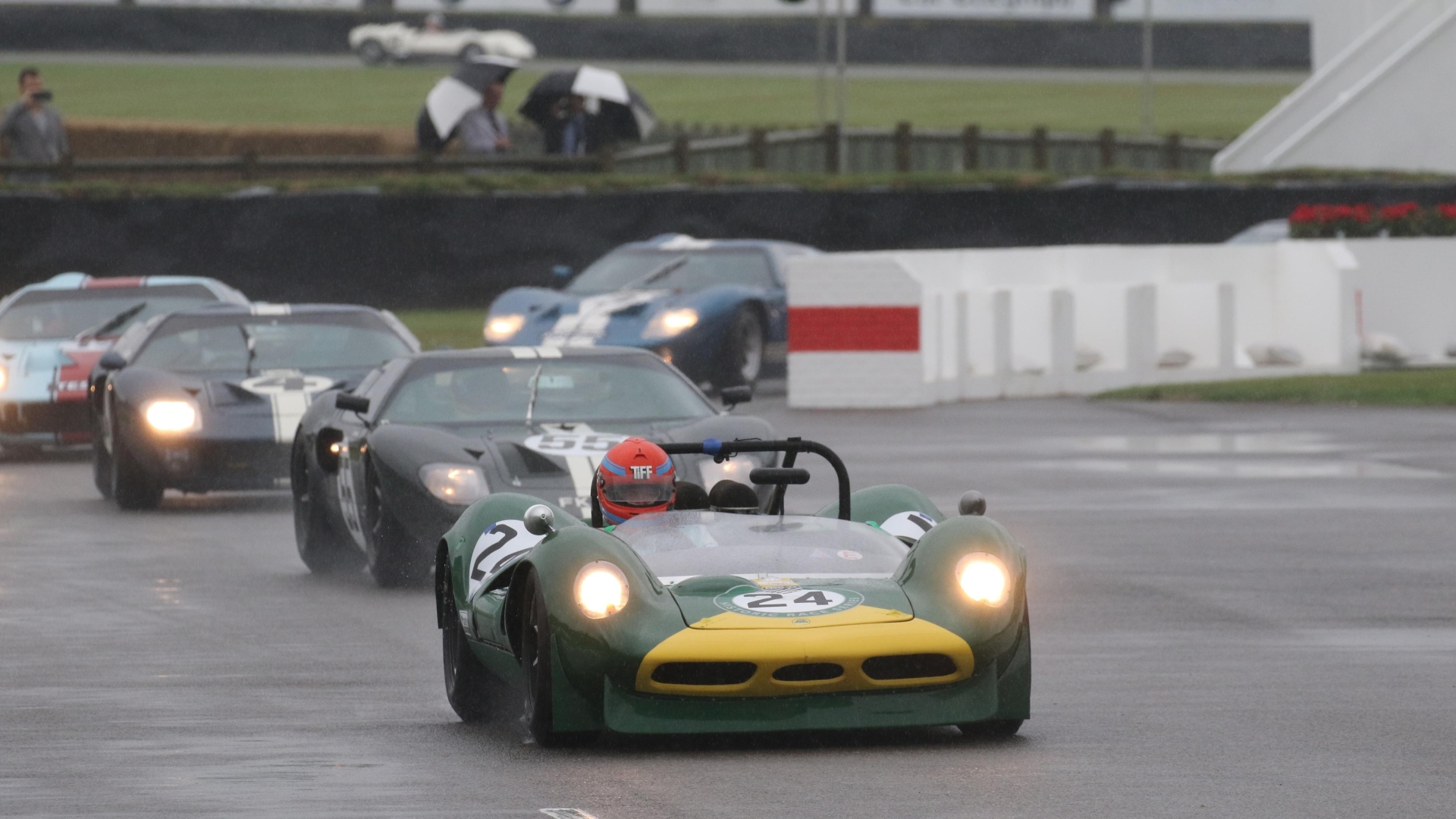 La Lotus che voleva battere la Ford GT40