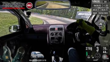 Volkswagen-Caddy-record-nürburgring-2025-6 Volkswagen-Caddy-record-nürburgring-2025-6