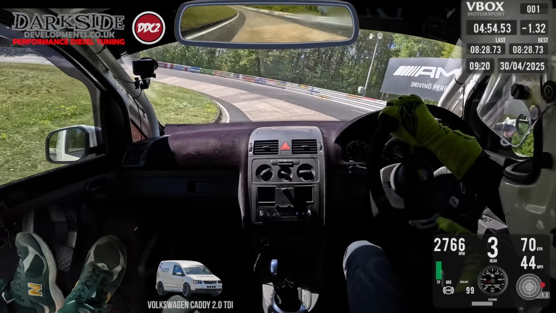 Volkswagen-Caddy-record-nürburgring-2025-6 Volkswagen-Caddy-record-nürburgring-2025-6