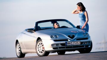 Una spider al prezzo di una Dacia? È possibile! Una spider al prezzo di una Dacia? È possibile!