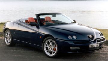 Alfa Romeo Spider Alfa Romeo Spider