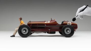 Questo modellino dell’Alfa Romeo costa 28.000 euro! Questo modellino dell’Alfa Romeo costa 28.000 euro!